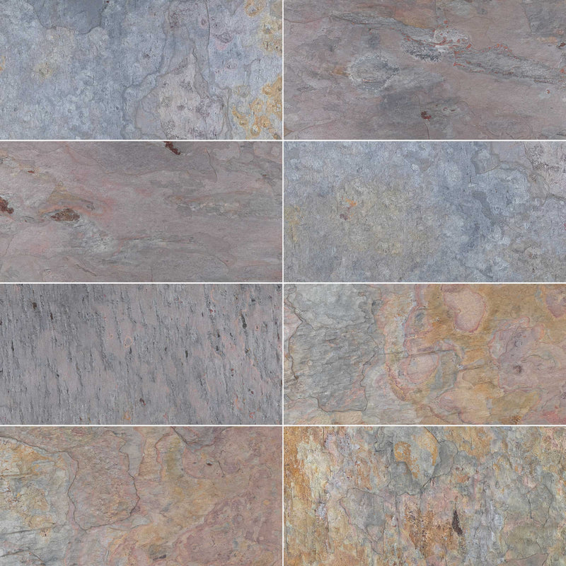 Indian Multicolor – Tile and Mosaic and Paving and Trim collection