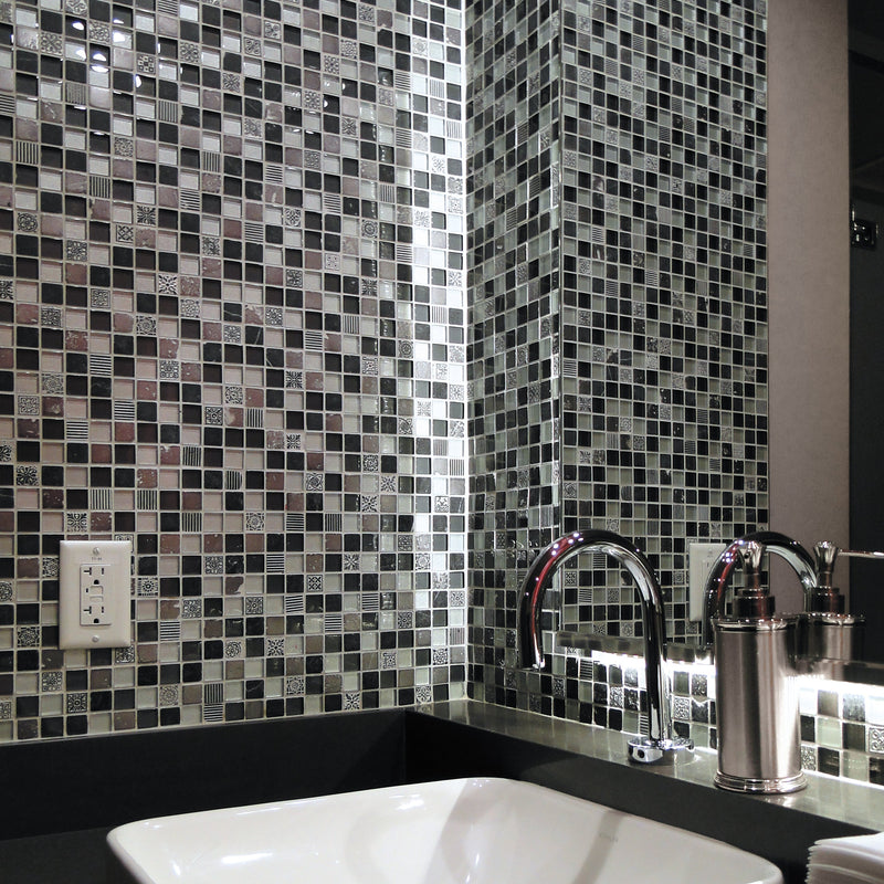 Inka – Ceramic and Colored Glass and Resin collection