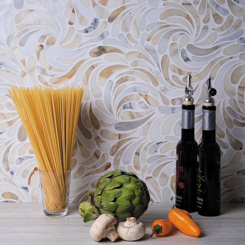Majesty – Brass and Colored Glass and Dolomite and Limestone and Marble and Onyx collection