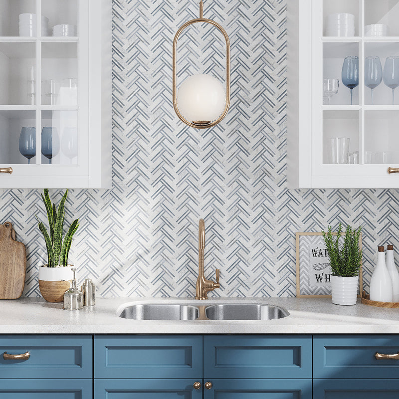 Marbella Natural Line Mosaic tile and surface collection