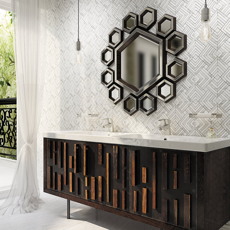 Marmara Natural Line Mosaic tile and surface collection