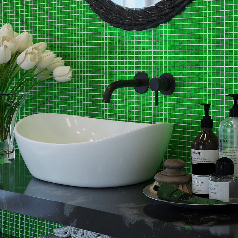 Nibble Alma Mosaic tile and surface collection