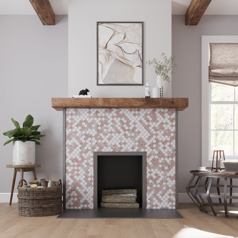Norway Natural Line Mosaic tile and surface collection