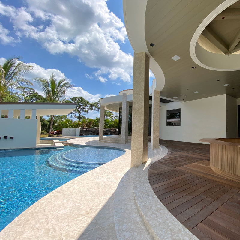 Ocean Reef Shellstone – Tile and Paving and Trim collection
