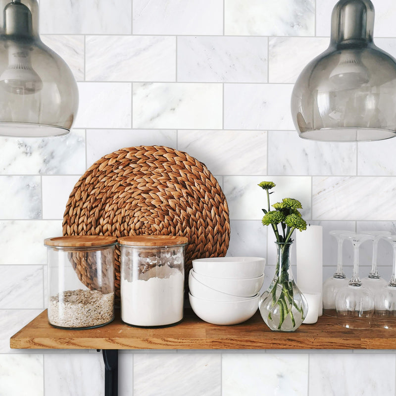 Oriental White – Tile and Mosaic and Trim collection