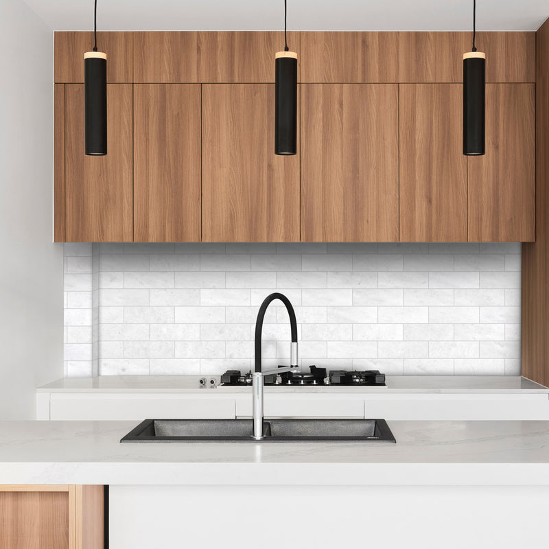 Polar White – Tile and Mosaic and Trim collection