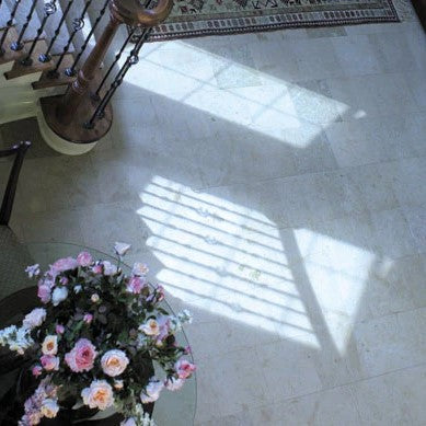 American Limestone tile and surface collection