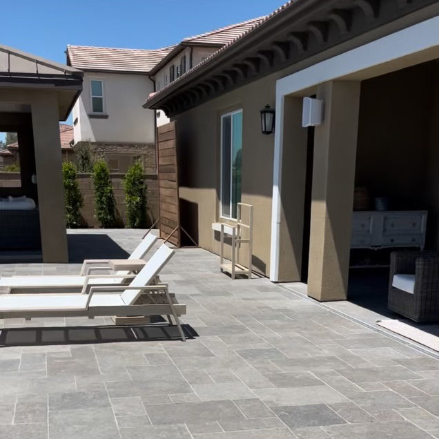 Purbeck Grey – Paving and Trim collection