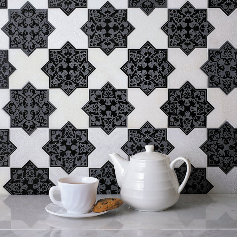 Pantheon Skalini Mosaic tile and surface collection