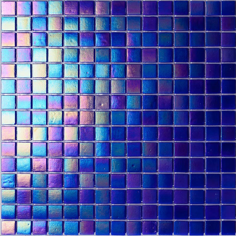 Pearly Alma Mosaic tile and surface collection