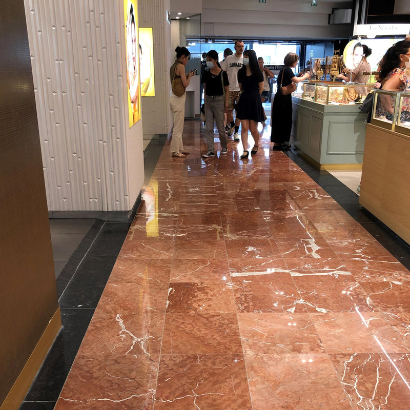 Rojo Alicante – Tile collection