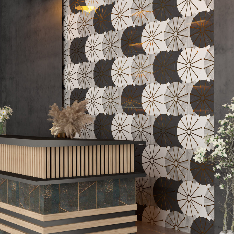 Rockefeller – Brass and Marble and Nephrite collection