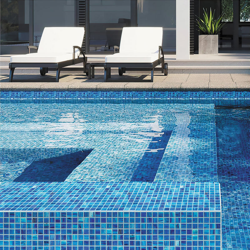 Stella Alma Mosaic tile and surface collection