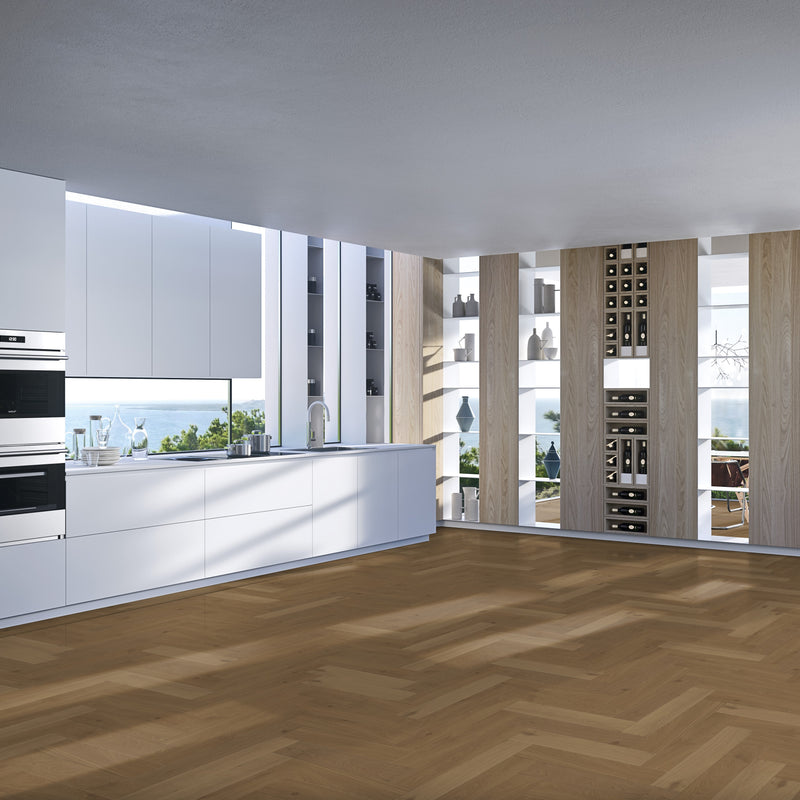 Terra Hardwood Signature Line tile and surface collection