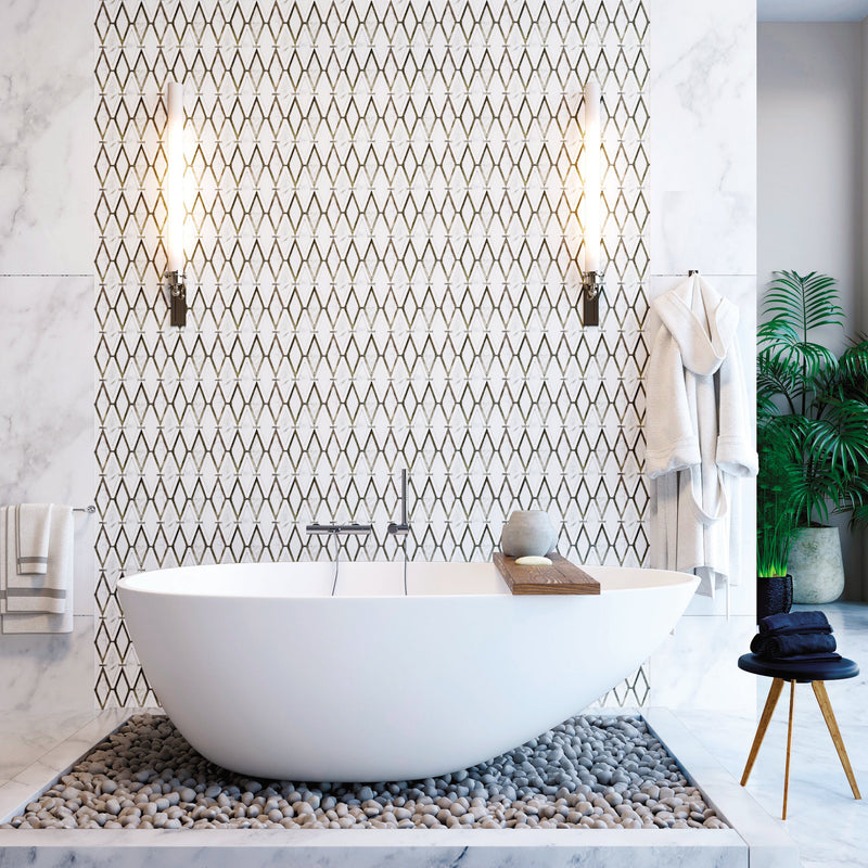 Tuscany Natural Line Mosaic tile and surface collection