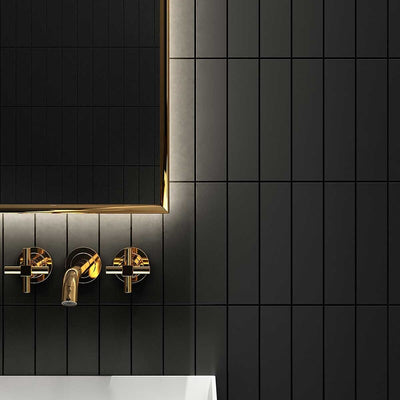 Metro Wall Black
