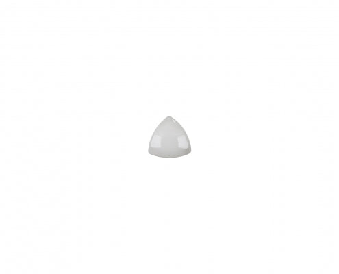 Adex Habitat Glossy Pewter Quarter Round