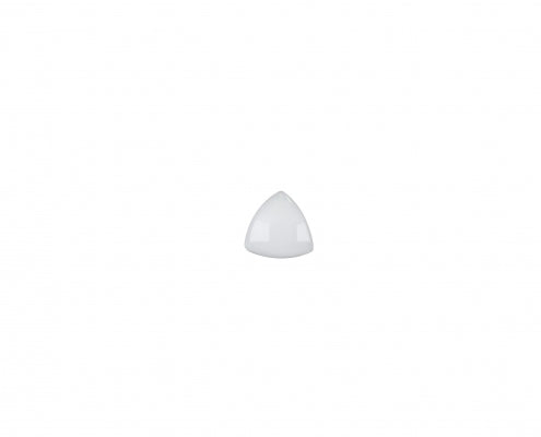 Adex Habitat Glossy River Blue Quarter Round