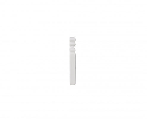 Adex Habitat Matte Pewter Molding