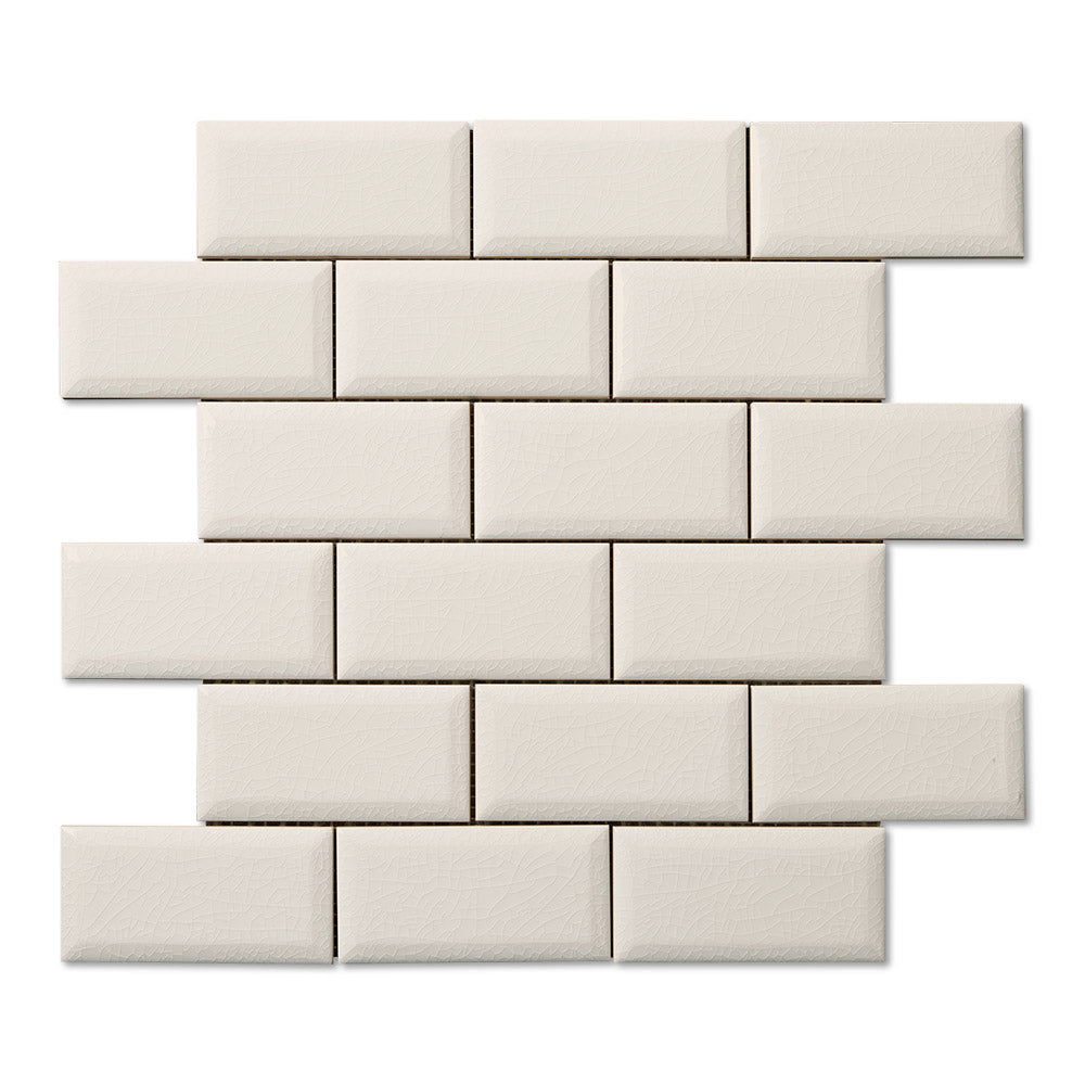 Adex Hampton White Mosaic