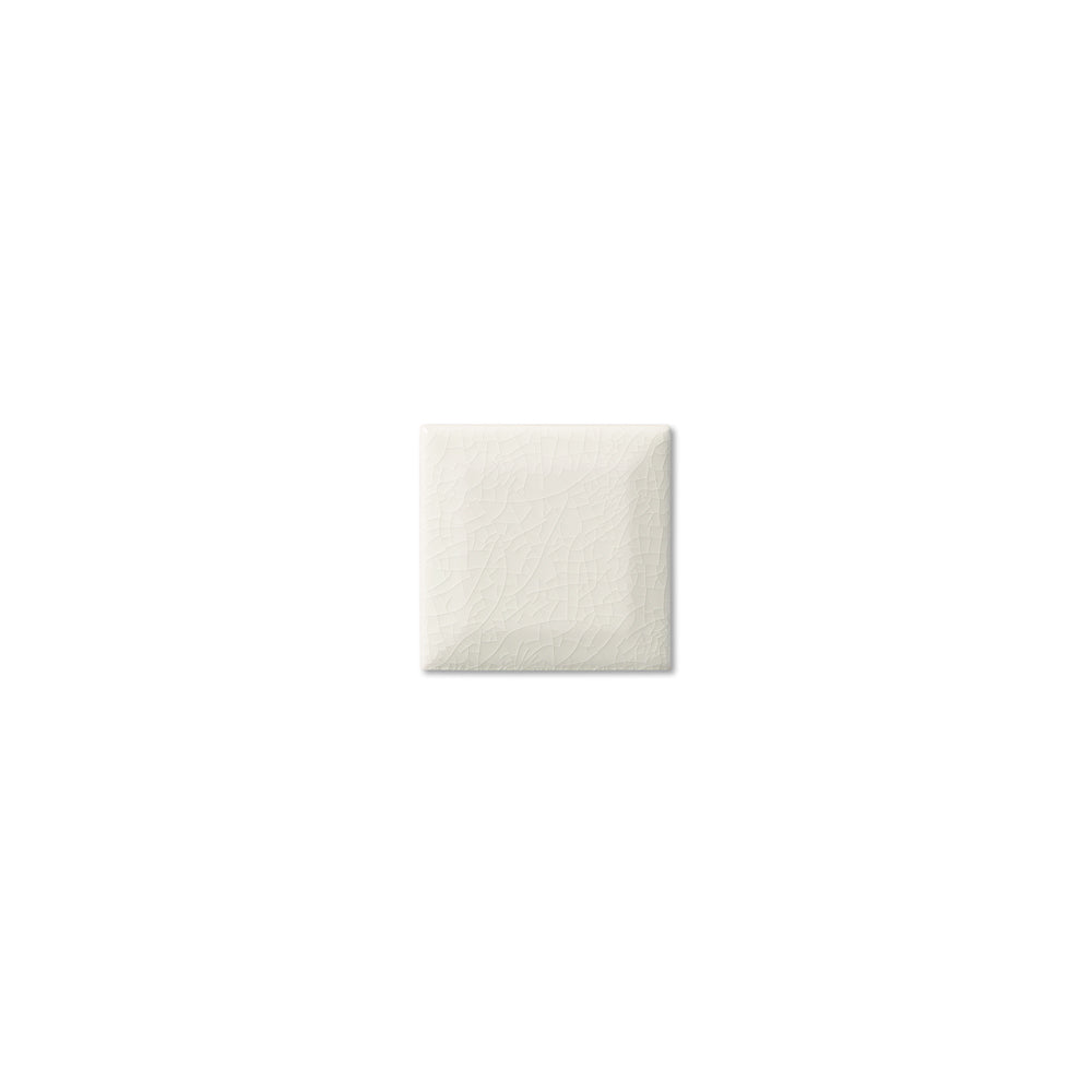 Adex Hampton White Glazed Edge Tile