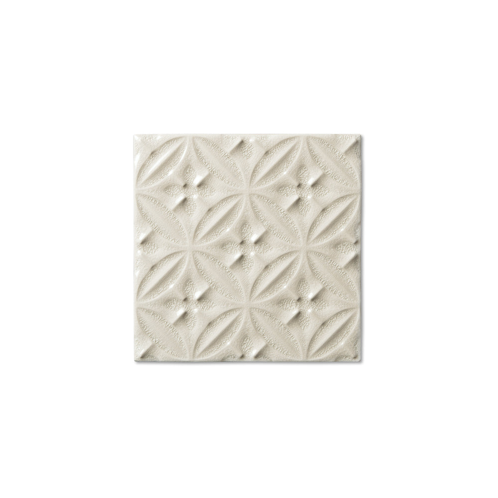 Adex Ocean Whitecaps Deco Tile