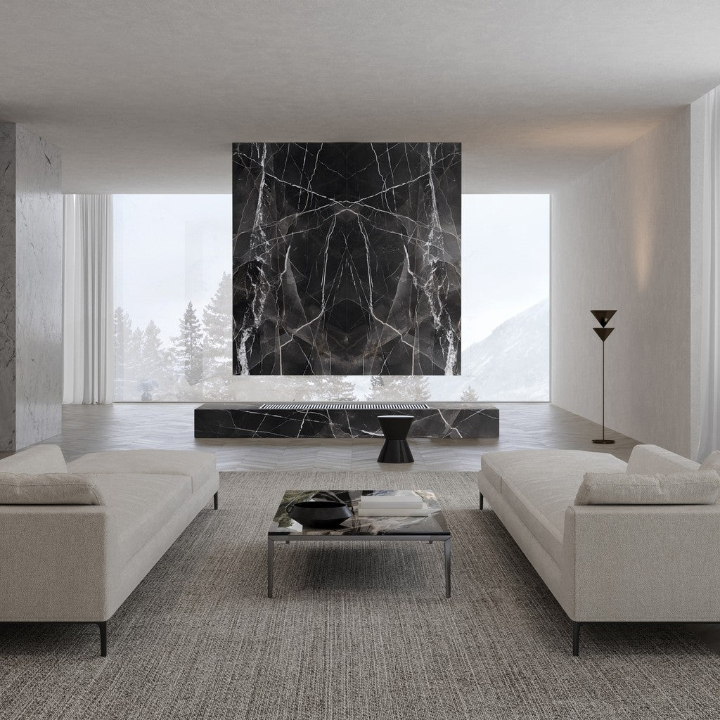 Calacatta Noir  Tile collection image