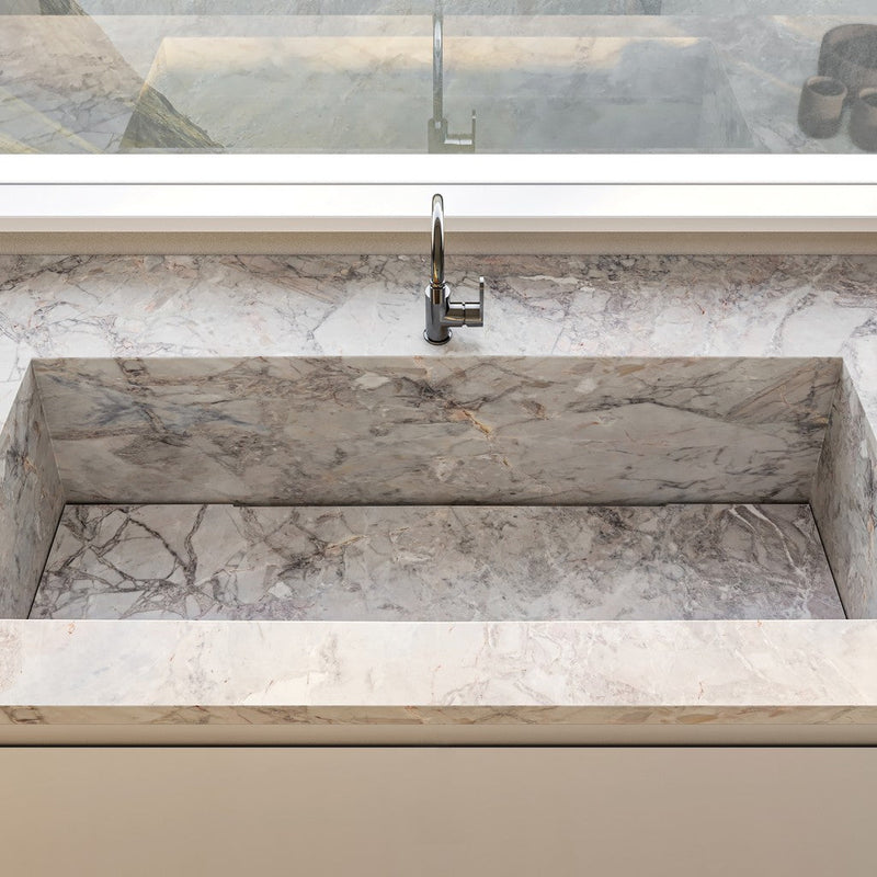 Marina White – Sintered Stone collection