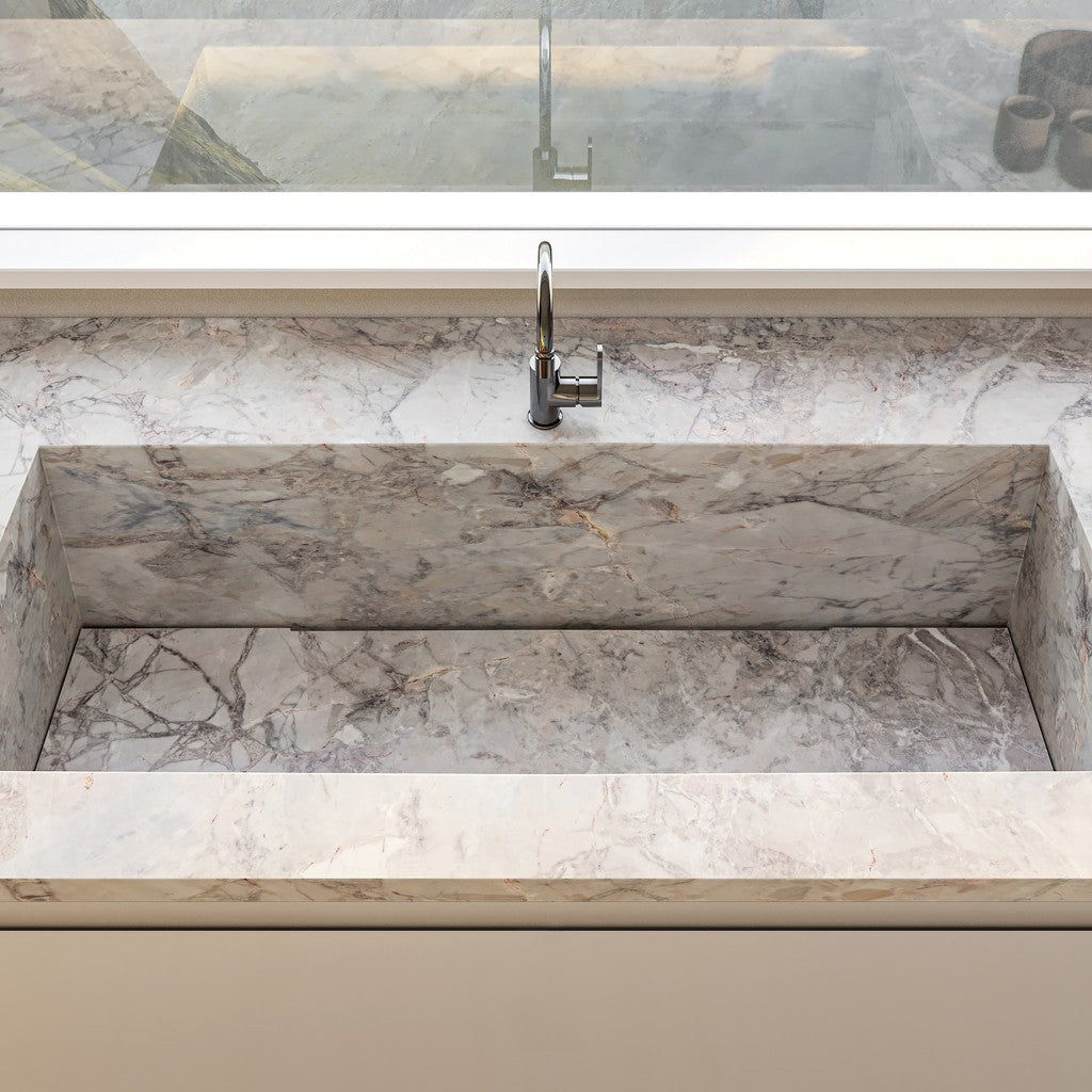 Marina White  Tile collection image