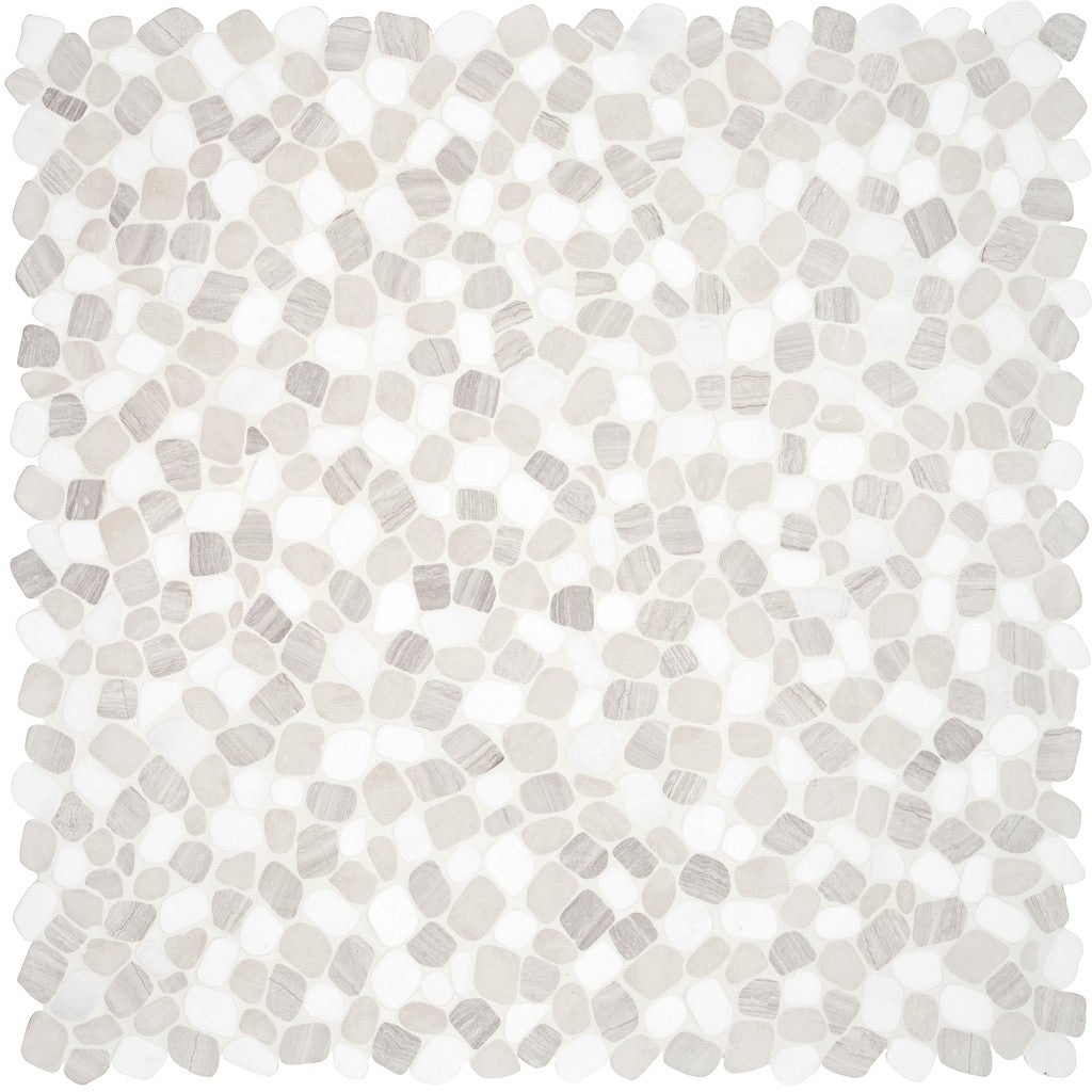Cabana Horizon Pebble Mosaic Tile collection image