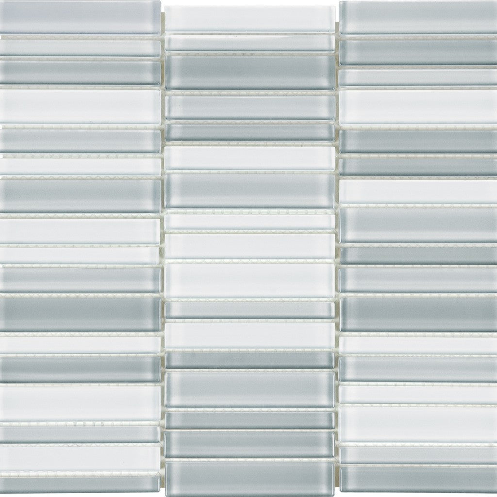 Element Grey Blend Mosaic Tile collection image