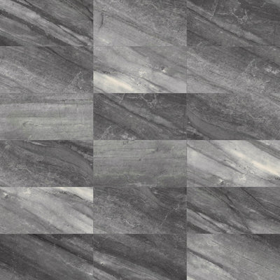 Carbon – Porcelain collection