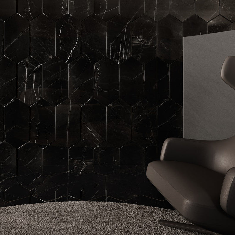 Galaxia Nero – Marble collection