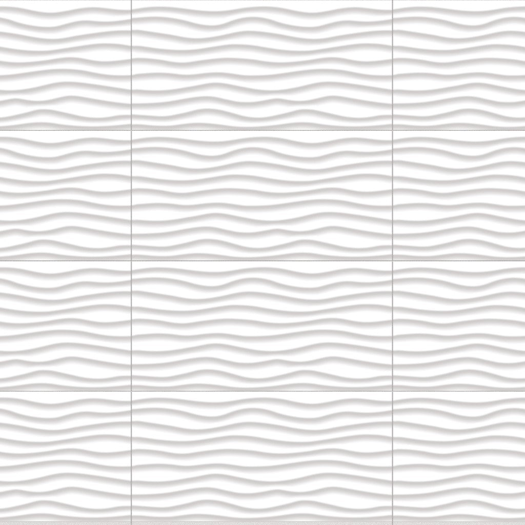 Linea White Tile collection image