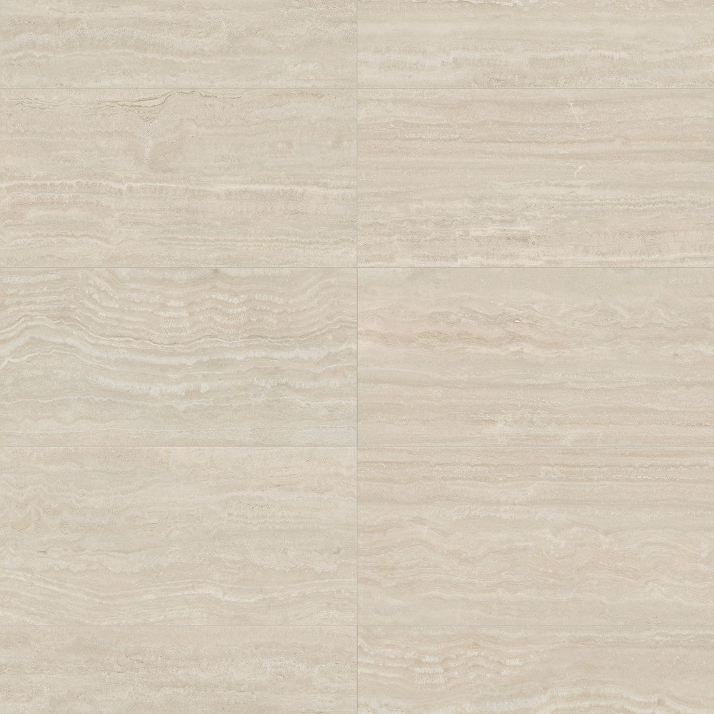 Anatolia Majesto Travertino Classico grained tile collection card — available at Surface Group