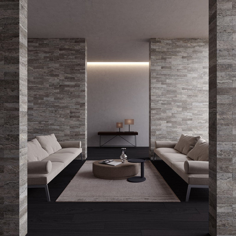 Silver Ash – Travertine collection