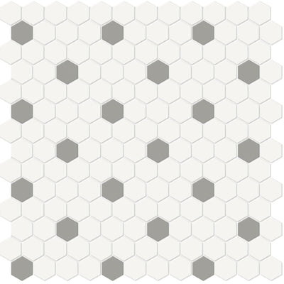 Canvas White w/ Cement Chic Soho β Porcelain collection
