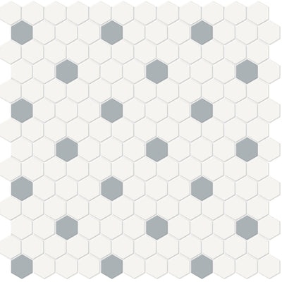 Canvas White w/ Cloud Blue Soho β Porcelain collection