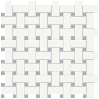Canvas White W Cloud Blue – Porcelain collection