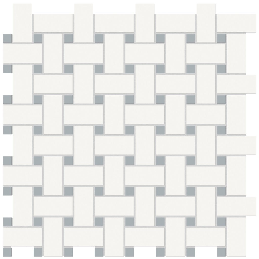 Soho Canvas White W Cloud Blue Tile collection image