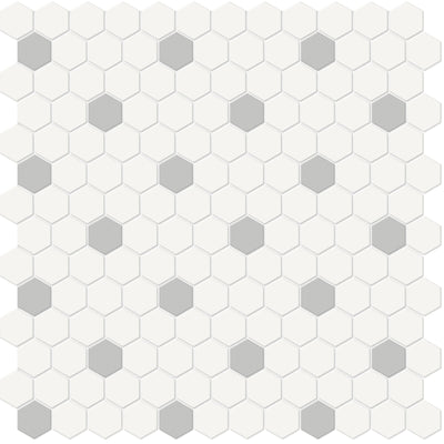 Canvas White w/ Loft Grey Soho β Porcelain collection
