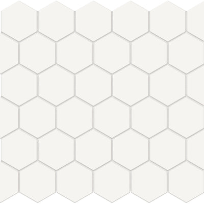 Hexagonal tile and surface collection