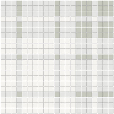 Plaid tile and surface collection