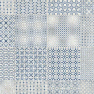 Blue tile and surface collection