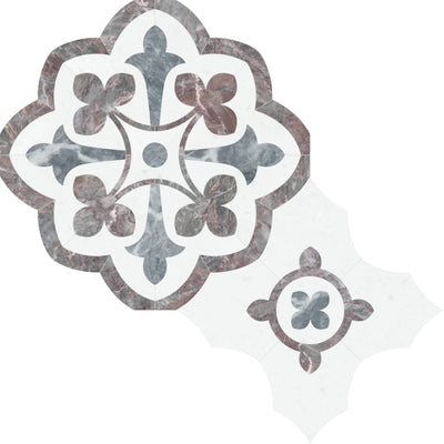 Fleur tile and surface collection