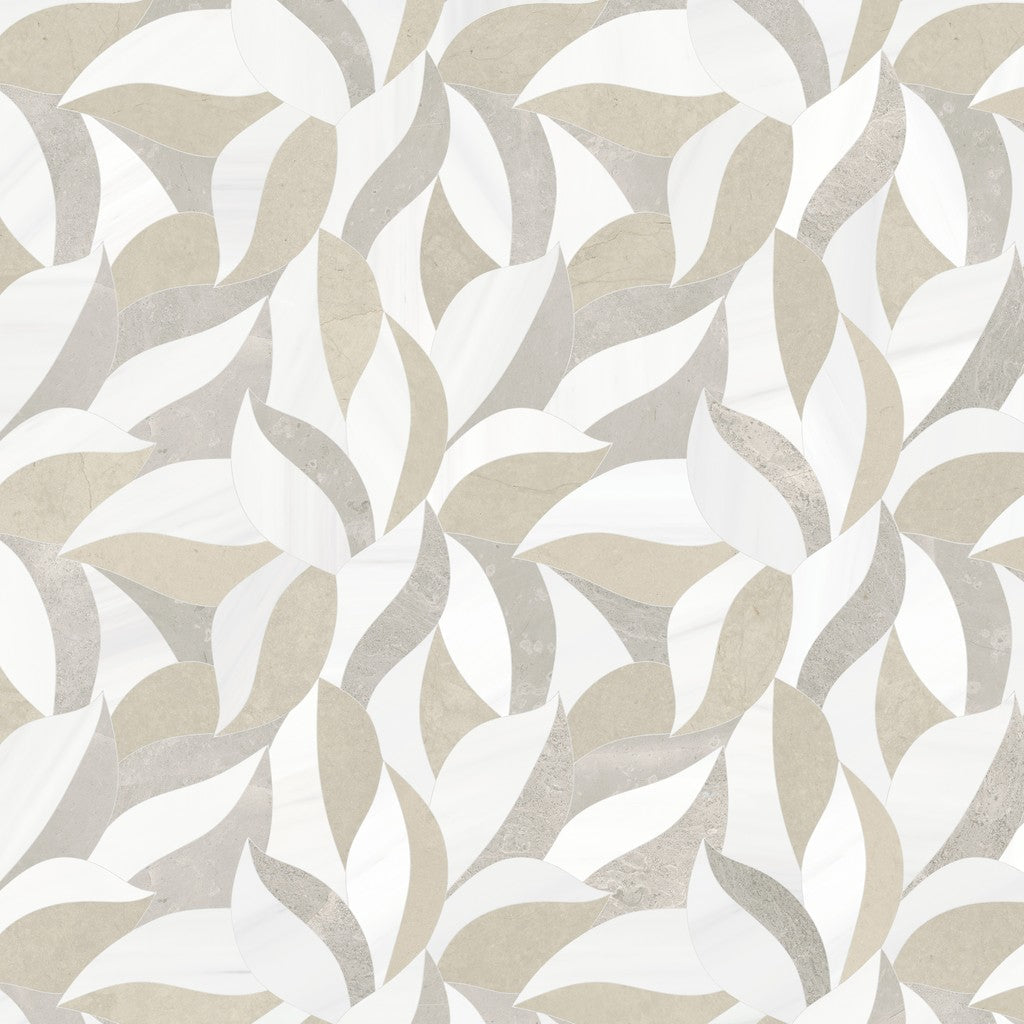 Utopio Clay Waterjet Mosaic Tile collection image