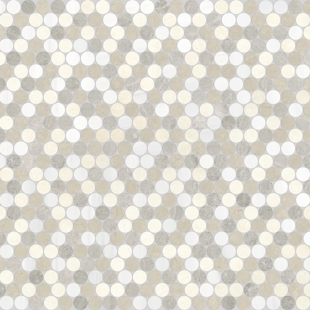 Utopio Dune Waterjet Mosaic Tile collection image