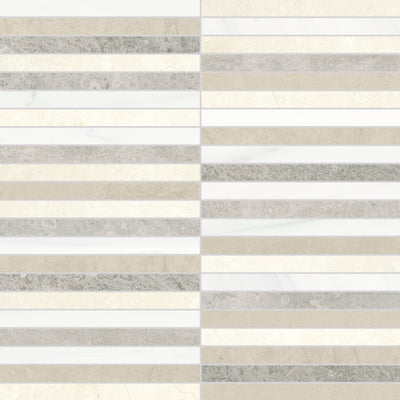Straight Stack tile and surface collection