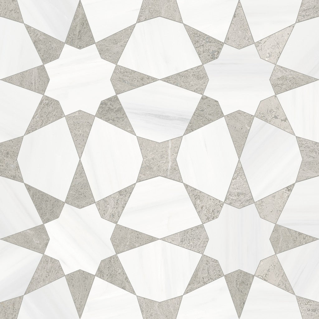 Utopio Grigio Waterjet Mosaic Tile collection image