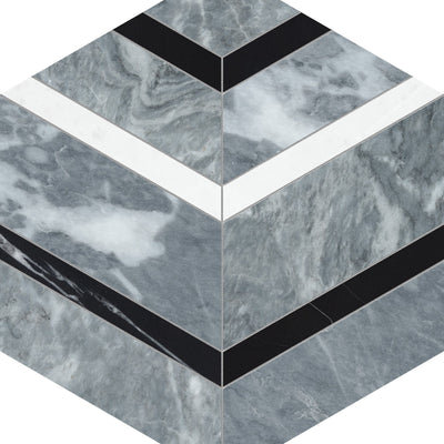 Hexo tile and surface collection